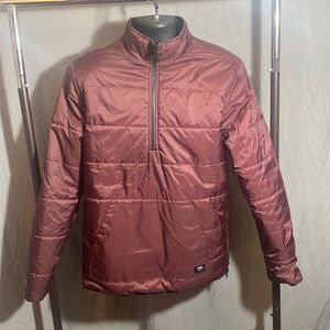 Vans Quarter Zip Puffer Jacket